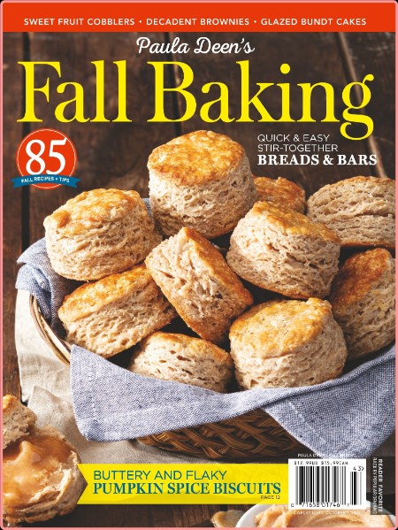 Cooking with Paula Deen - Fall Baking 2024