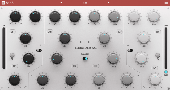 Audio Assault dB5dB5 Equalizer551 v1.0.0