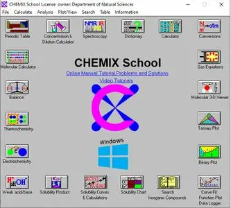 CHEMIX School 12.5 Build 17.07.2024