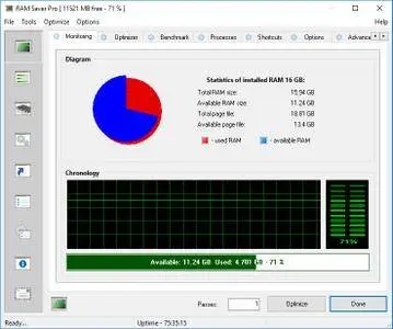 RAM Saver Professional 24.8 Multilingual