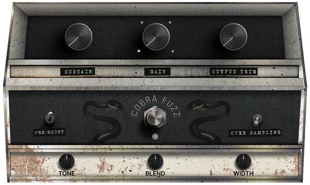 Safari Pedals Cobra Fuzz v1.1.2