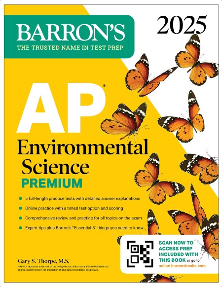 Thorpe M  AP Environmental Science Premium, 2025  Prep Book with   2024