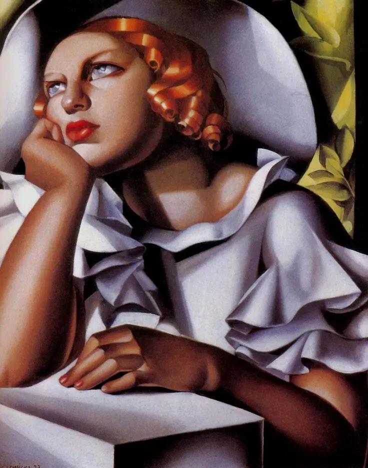 Tamara De Lempicka - Page 2 Bdfe58d1096e4c6da58f3e3f87b1b7f0