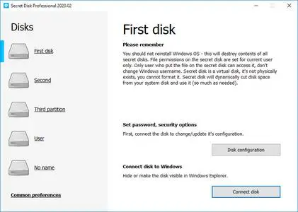 Secret Disk Professional 2024.05 Multilingual