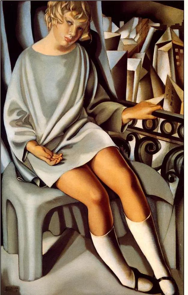 Tamara De Lempicka - Page 2 80417b61f72394a500ff955d608897fb