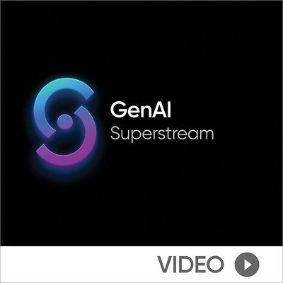 GenAI Superstream Developing Innovative Apps with Generative AI