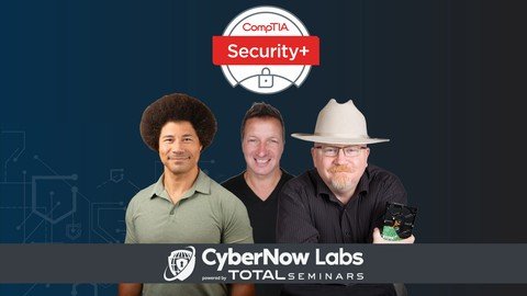 Total Comptia Security+ Certification Course + Exam Sy0-701