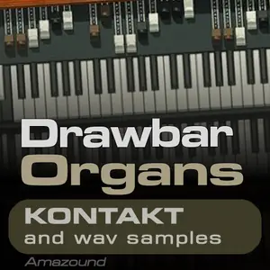 Amazound Samples Drawbar Organs KONTAKT F329f83cd5170f9df01f61d71e6a0715