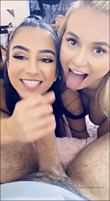 LenaThePlug - 3some Xtape With Natalia Star - [Onlyfans] (UltraHD 2K 1320p)