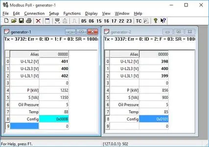 Modbus Poll 10.9.3.2266