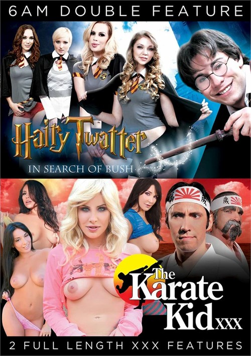 6AM Double Feature:Hairy Twatter/The Karate Kid XXX