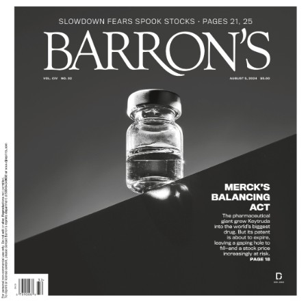 Barron's - August 5, 2024