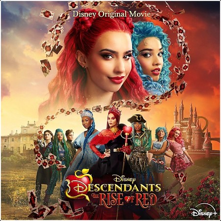 Descendants - The Rise of Red (Original Soundtrack) (2024) Mp3 320kbps  46943a7a5bf1cca5b1cd70c0d3029a39