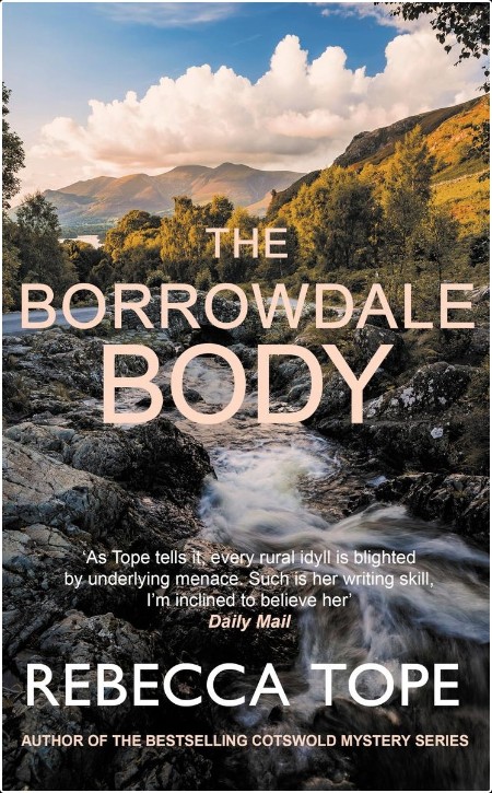 The Borrowdale Body, Lake District (13) by Rebecca Tope