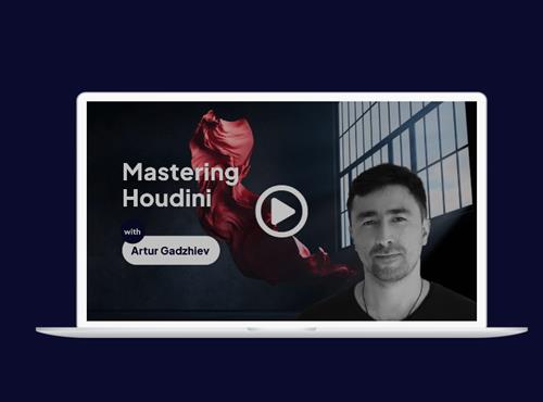 Mastering Houdini in Art And Design