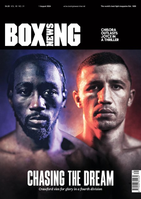 Boxing News - 1 August 2024