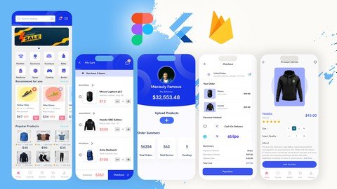 Full–Stack Mobile Development Flutter, Figma, And Firebase