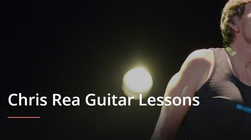 Lick Library – Chris Rea Guitar Lessons