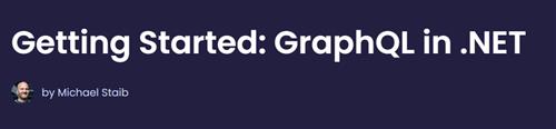 Dometrain – Getting Started GraphQL in .NET