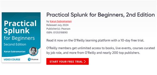 Practical Splunk for Beginners, 2nd Edition