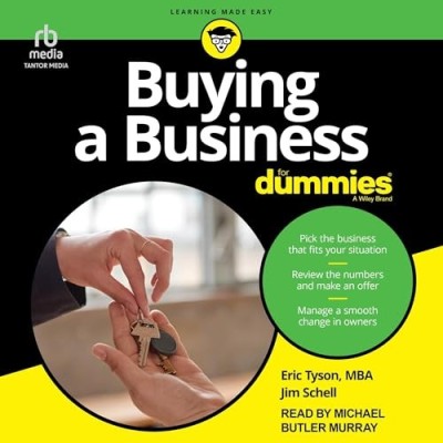 Buying a Business For Dummies - [AUDIOBOOK] Ba025e24b4897f4c372b43722b04e16c