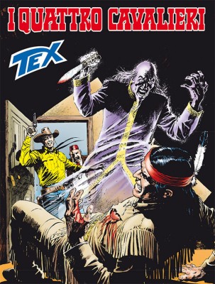 Tex Willer Mensile 674 - I Quattro Cavalieri (SBE Dicembre 2016) [Italian]