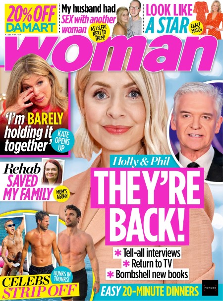 Woman UK - 5 August 2024