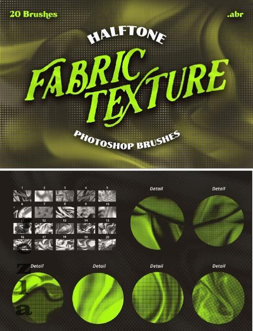 20 Halftone Fabric Texture - 281831811 - Z3TU27D