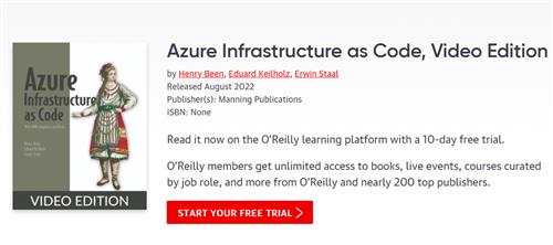 Azure Infrastructure as Code, Video Edition