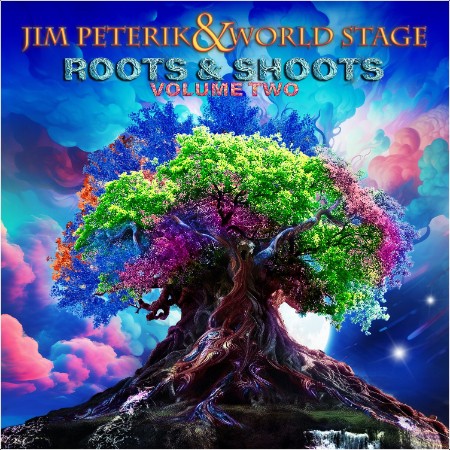 Jim Peterik And World Stage - Roots & Shoots Vol  2 (2024) [24Bit-96kHz] FLAC  Ded3515a459f073ca977954dd947b488