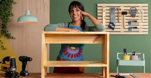 Domestika – Woodworking Build Your First Piece of Furniture