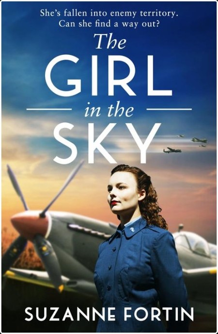 The Girl in the Sky by Suzanne Fortin