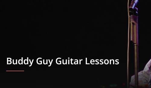 Lick Library – Buddy Guy Guitar Lessons