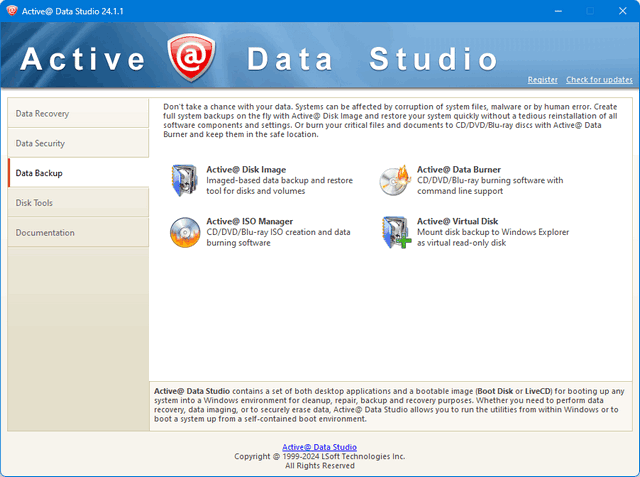 Active Data Studio 24