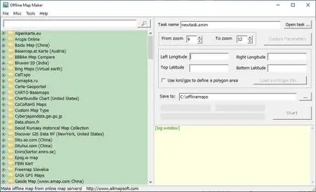 AllMapSoft Offline Map Maker 8.313
