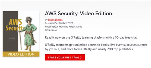 AWS Security. Video Edition by Dylan Shields