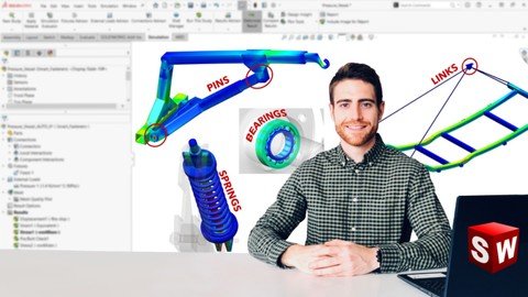 Finite Element Analysis. Solidworks Simulation. P5 Pin&Conn