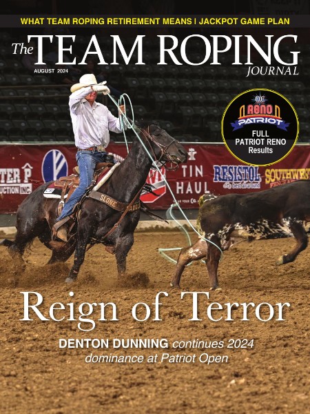 The Team Roping Journal - August 2024 Ad17e09af23cb058721c82de967fdcb2