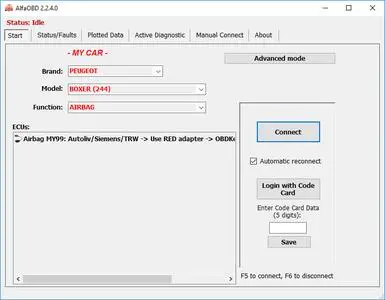 AlfaOBD 2.5.3