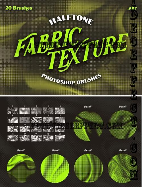 20 Halftone Fabric Texture - 281831811 - Z3TU27D