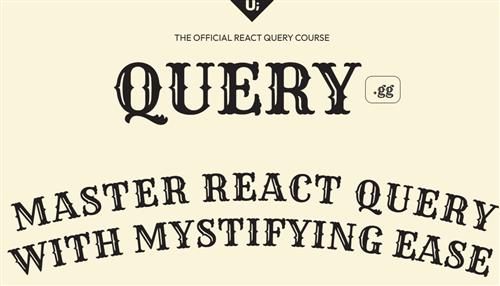 The Official React Query Course