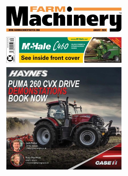 Farm Machinery - August 2024