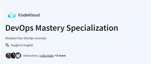 Coursera – DevOps Mastery Specialization