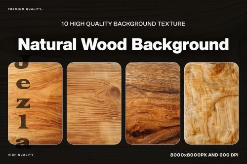 10 Natural Wood Background Texture - 8QYJR8T