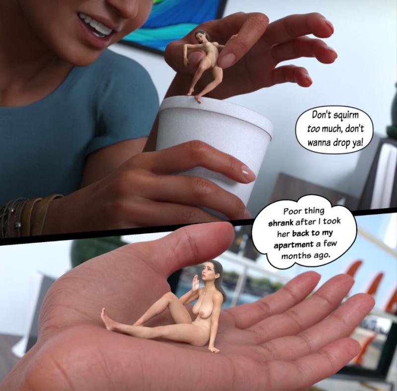 GTS-tiny and many more 3D Porn Comic