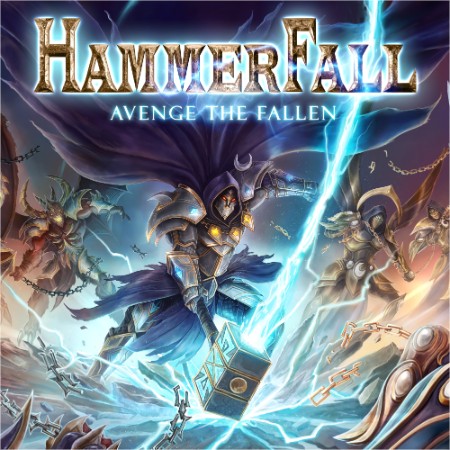 Hammerfall - Avenge The Fallen (2024) [24Bit-44 1kHz] FLAC  255fc250a48f233369741423b6eb41e2