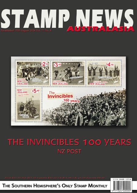 Stamp News Australia - August 2024