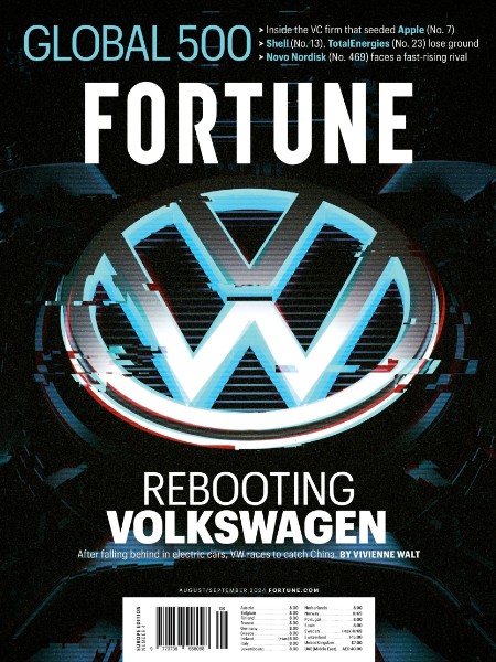 Fortune Europe Edition - August-September 2024