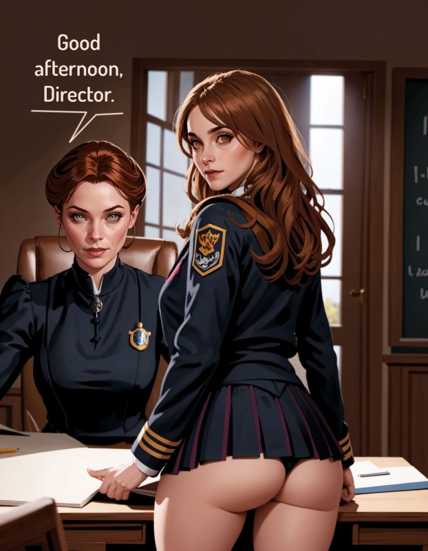 SnafuSevSix - Hermione Granger Porn Comic