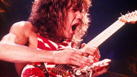 Eddie Van Halen Official Guitar Method